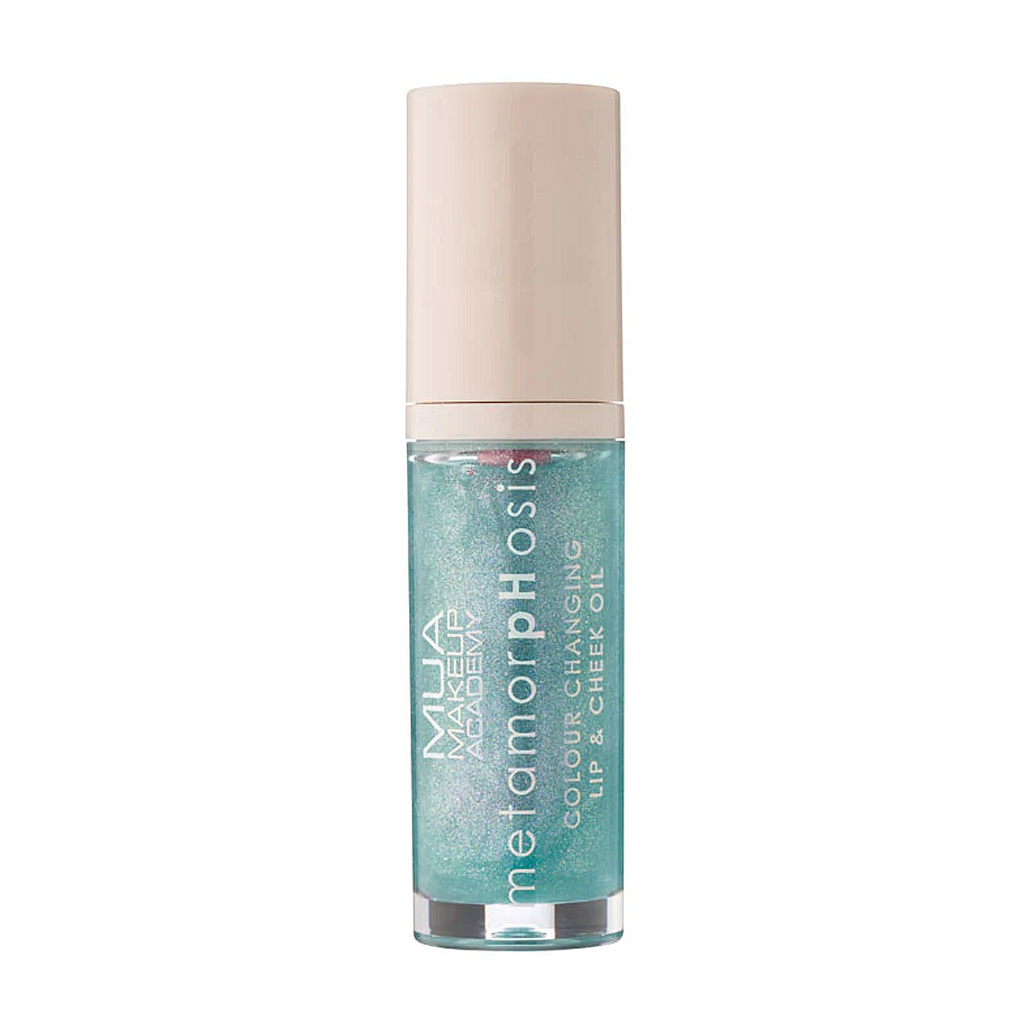 Олія для губ та щік Make Up Academy Metamorphosis Colour Changing Lip &amp; Cheek Oil, Mermaid, 7 мл