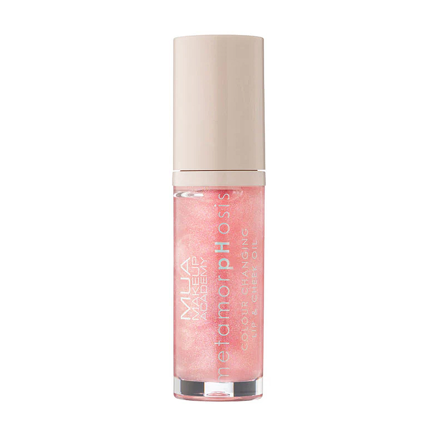 Олія для губ та щік Make Up Academy Metamorphosis Colour Changing Lip &amp; Cheek Oil, Birthday Cake, 7 мл